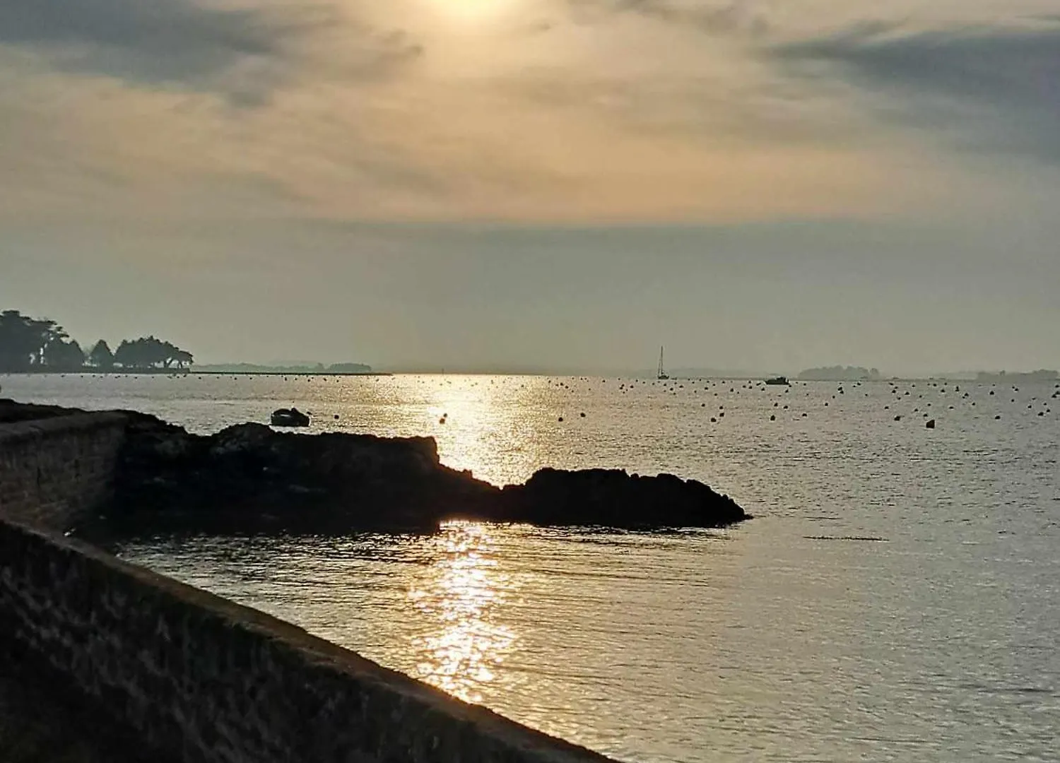 Homestay Les Reflets Du Golfe Apartment Arradon